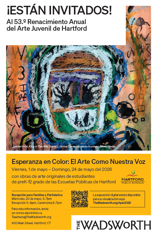 Be Inspired by our Student Artists at the 53rd Annual Hartford